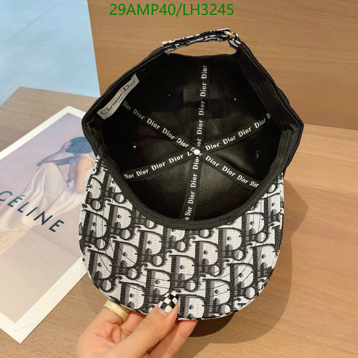 Cap -(Hat)-Dior, Code: LH3245,$: 29USD