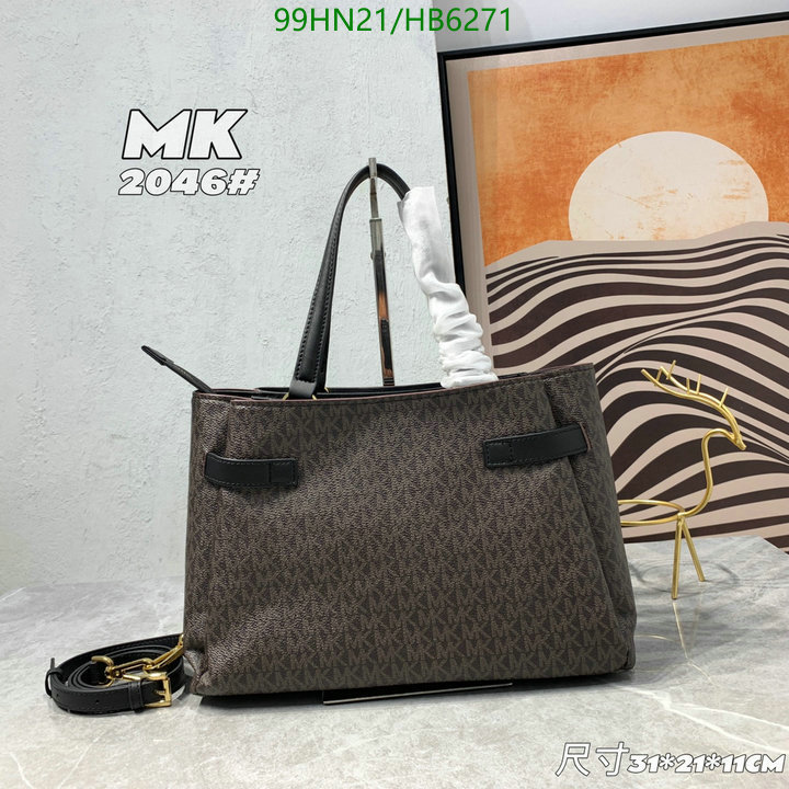 Michael Kors Bag-(4A)-Handbag-,Code: HB6271,$: 99USD