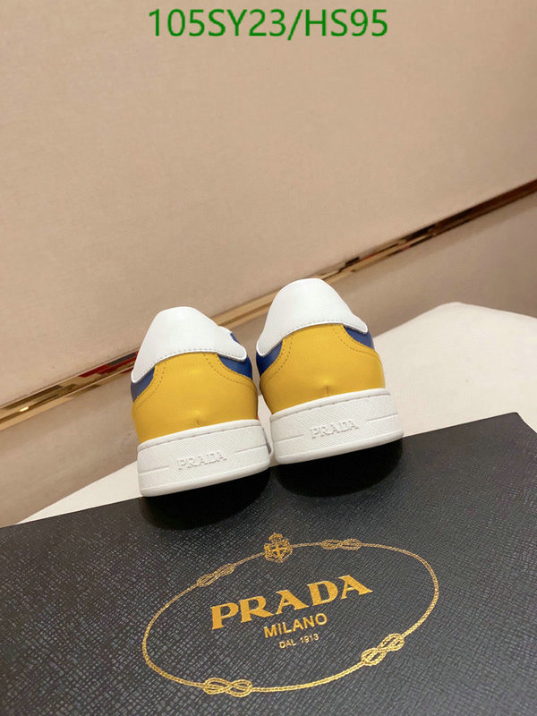 Men shoes-Prada, Code: HS95,$: 105USD