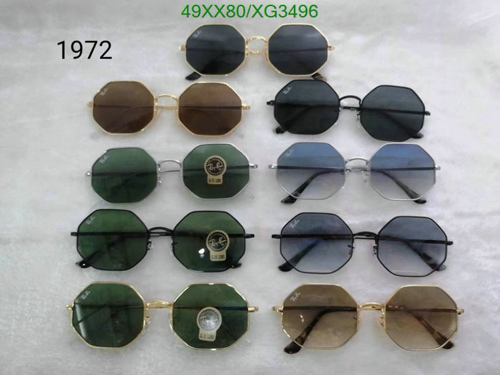 Glasses-Ray-Ban, Code: XG3496,$: 49USD