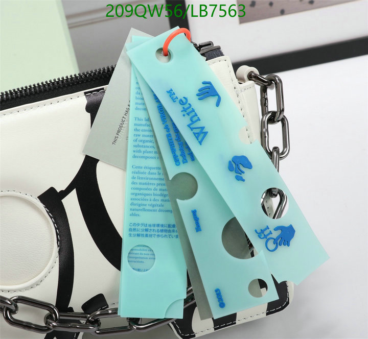 Off-White Bag-(Mirror)-Diagonal-,Code: LB7563,$: 209USD