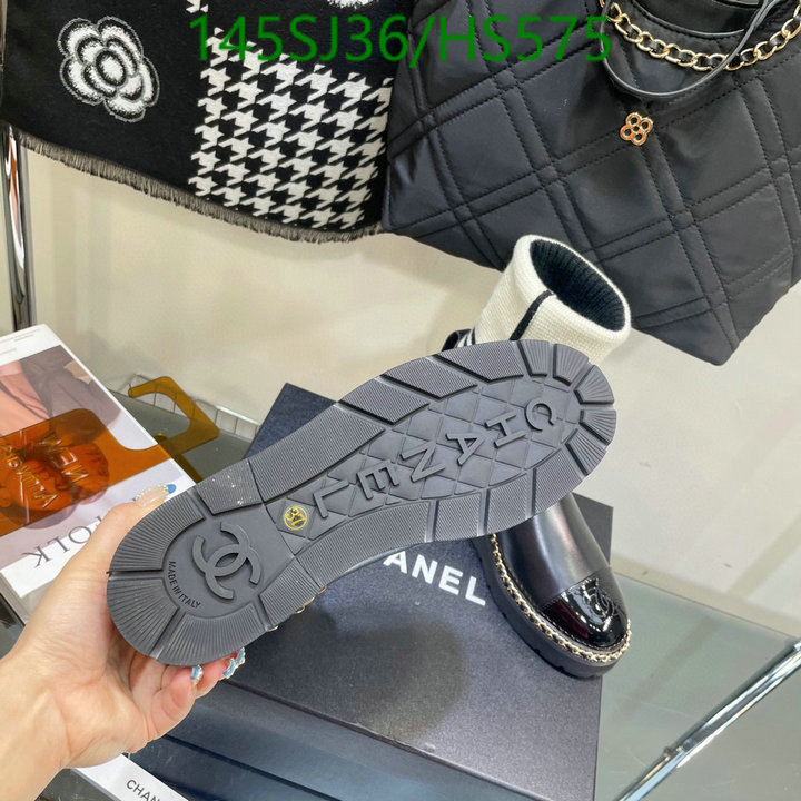 Women Shoes-Chanel,Code: HS575,$: 145USD