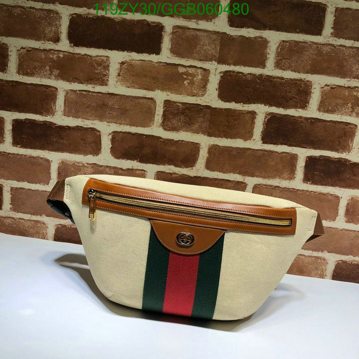 Gucci Bag-(Mirror)-Belt Bag-Chest Bag--,Code: GGB060480,$:119USD