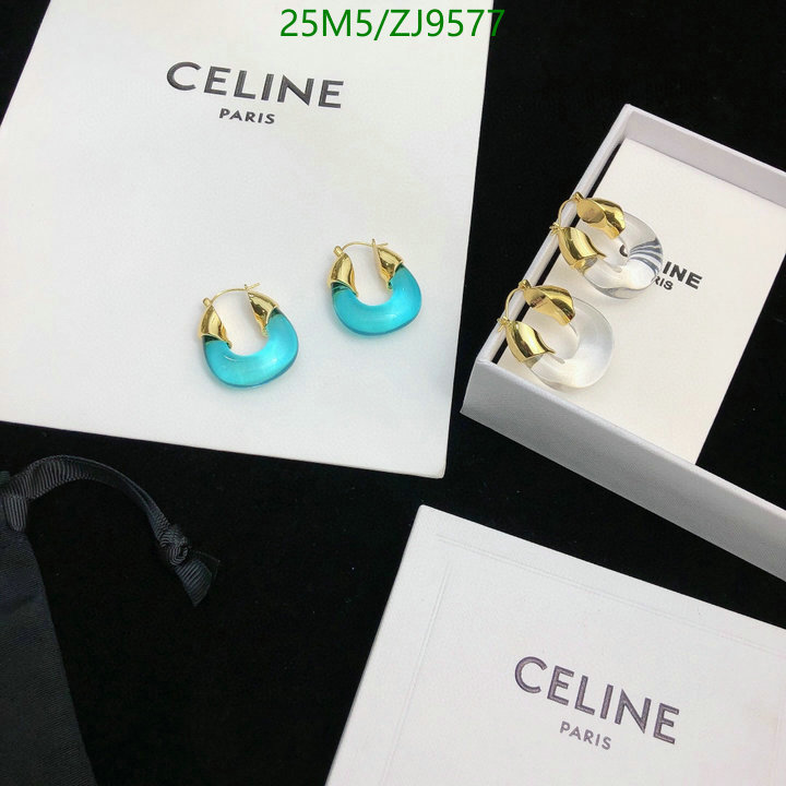 Jewelry-Celine, Code: ZJ9577,$: 25USD