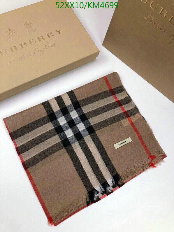 Scarf-Burberry, Code: KM4699,$: 52USD