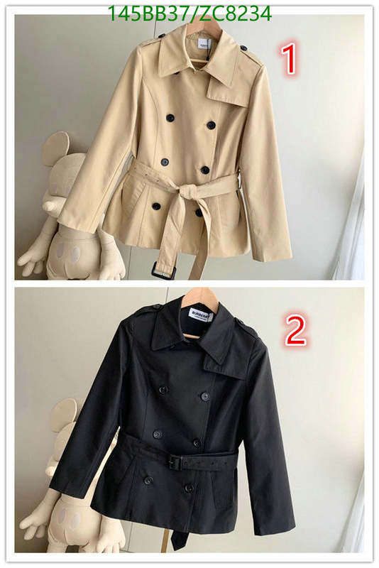 Clothing-Burberry, Code: ZC8234,$: 145USD