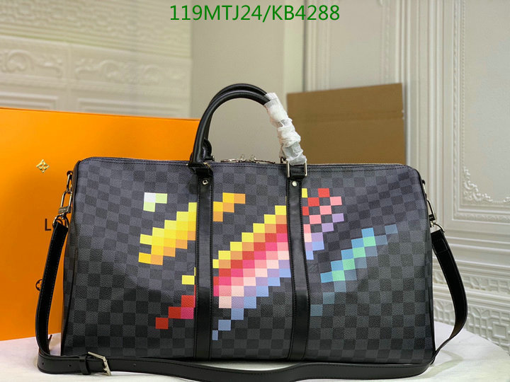 LV Bags-(4A)-Keepall BandouliRe 45-50-,Code: KB4288,$: 119USD