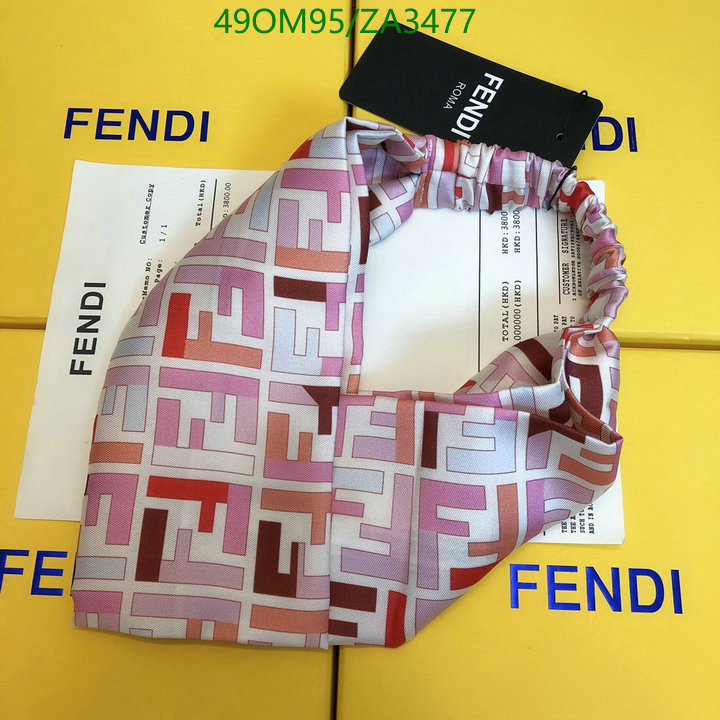 Headband-Fendi, Code: ZA3477,$: 49USD