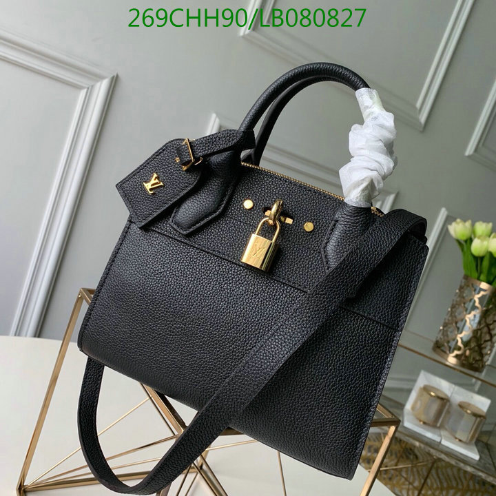 LV Bags-(Mirror)-Handbag-,Code: LB080827,$:269USD
