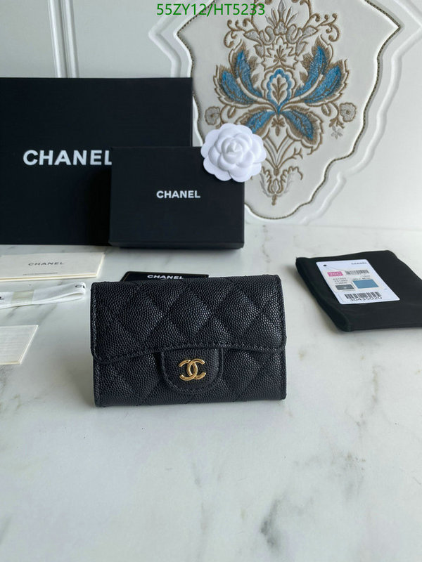 Chanel Bags ( 4A )-Wallet-,Code: HT5233,$: 55USD