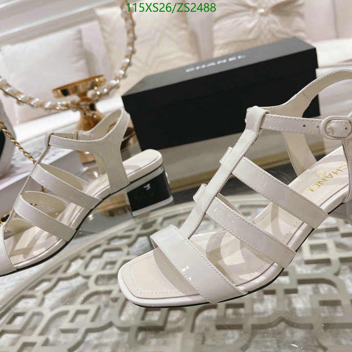 Women Shoes-Chanel,Code: ZS2488,$: 115USD