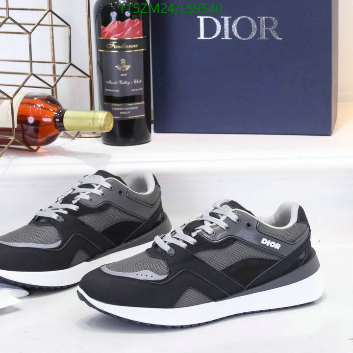 Men shoes-Dior, Code: LS9540,$: 115USD