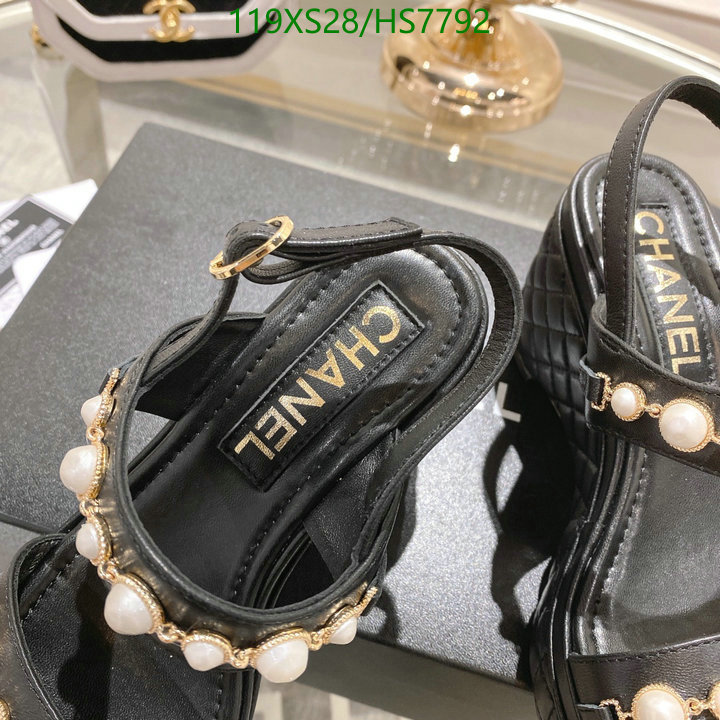 Women Shoes-Chanel, Code: HS7792,$: 119USD