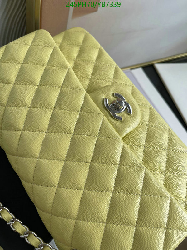 Chanel Bags -(Mirror)-Diagonal-,Code: YB7339,$: 245USD