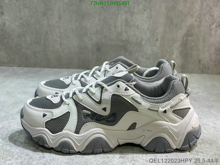 Women Shoes-FILA, Code: HS5391,$: 72USD