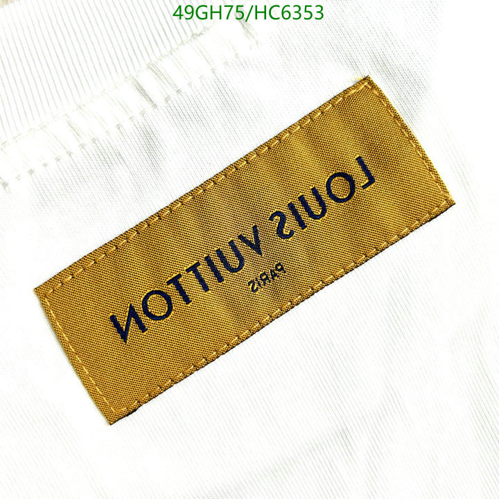 Clothing-LV, Code: HC6353,$: 49USD