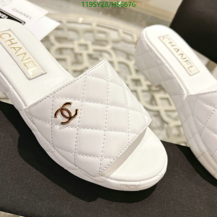 Women Shoes-Chanel, Code: HS6676,$: 119USD