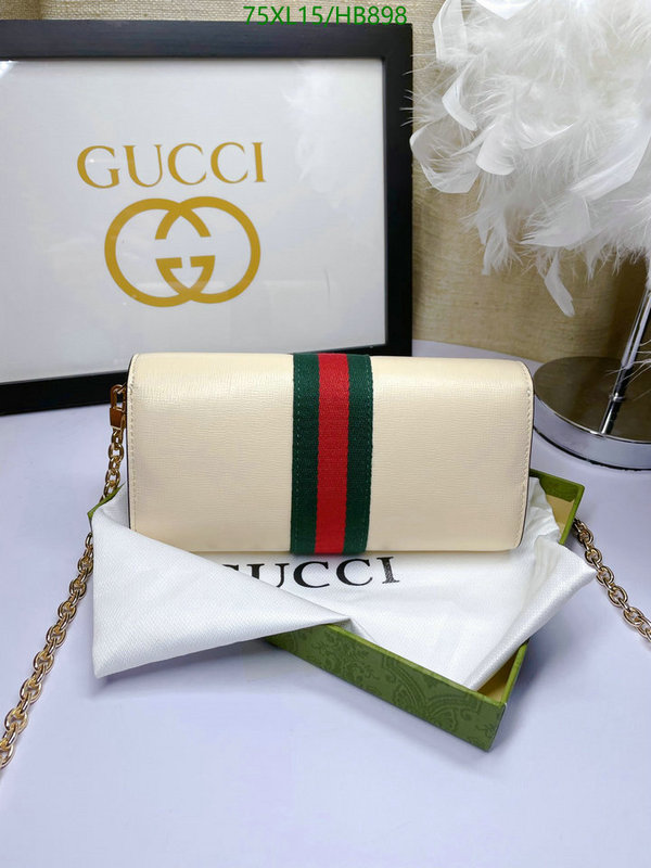 Gucci Bag-(4A)-Ophidia-G,Code: HB898,$: 75USD