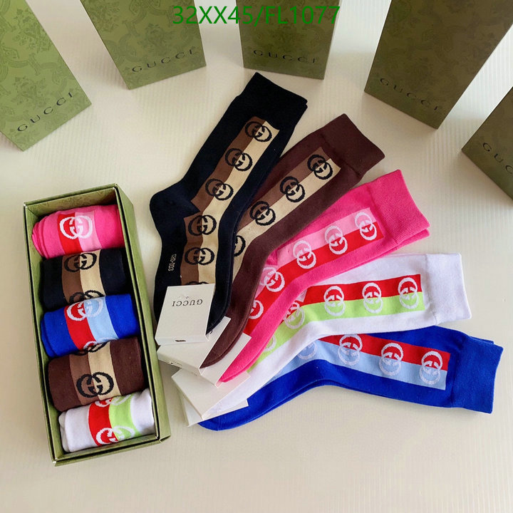 Sock-Gucci, Code: FL1077,$: 32USD