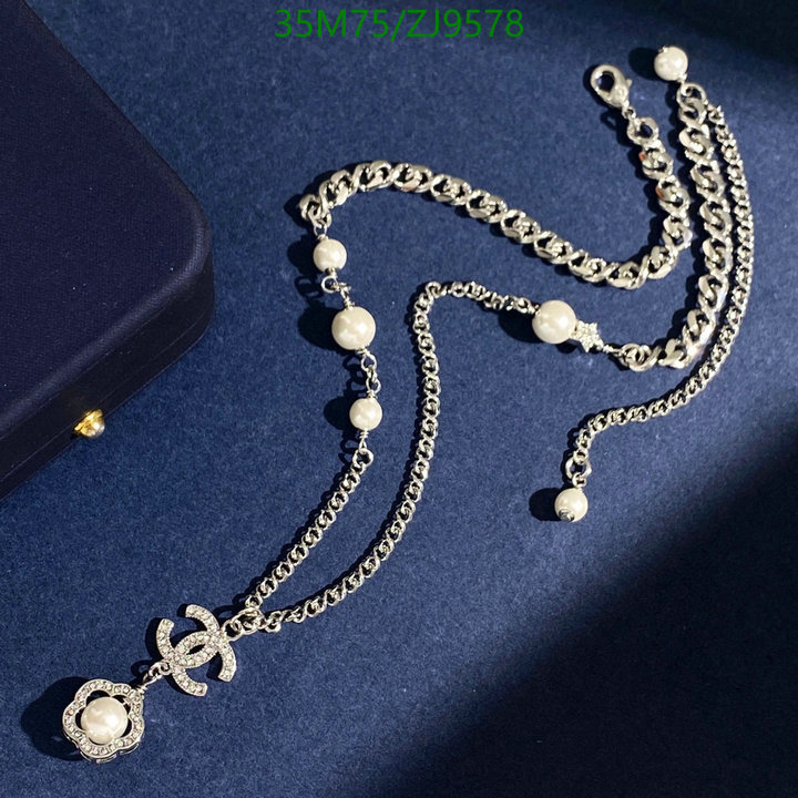 Jewelry-Chanel,Code: ZJ9578,$: 35USD