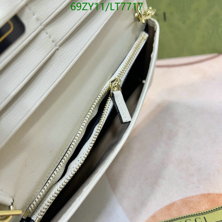 Gucci Bag-(4A)-Wallet-,Code: LT7717,$: 69USD