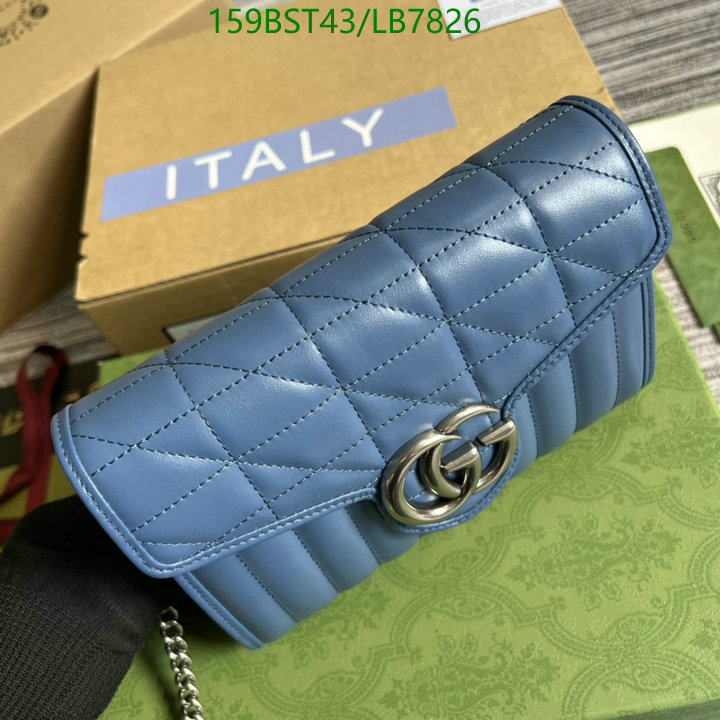 Gucci Bag-(Mirror)-Marmont,Code: LB7826,$: 159USD