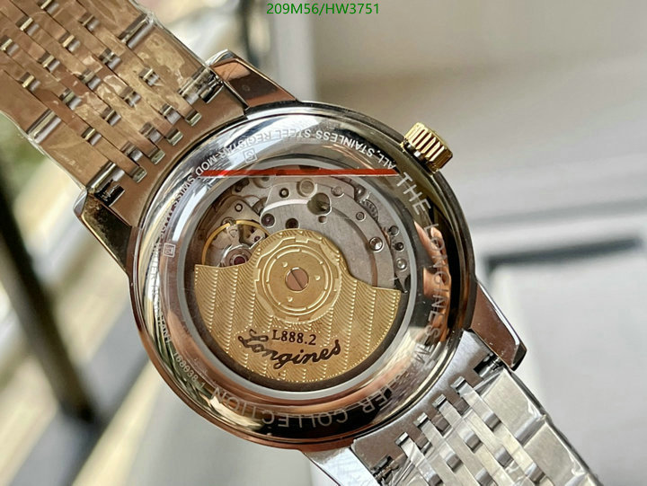 Watch-Mirror Quality-Longines, Code: HW3751,$: 209USD