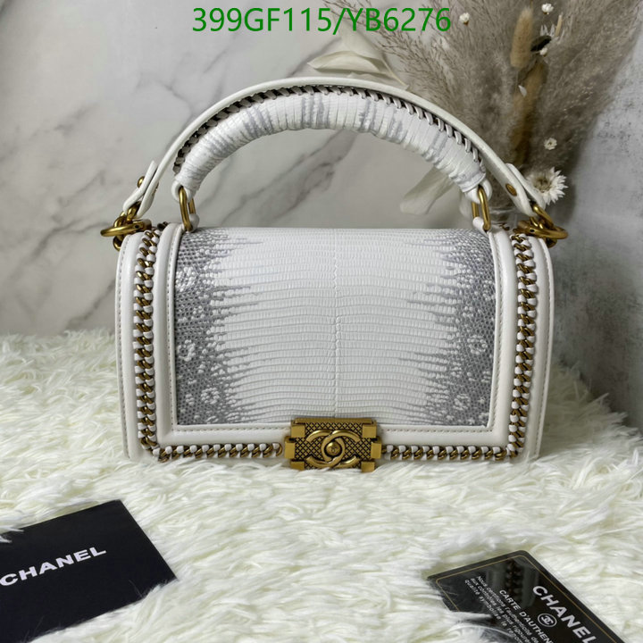 Chanel Bags -(Mirror)-Le Boy,Code: YB6276,$: 399USD