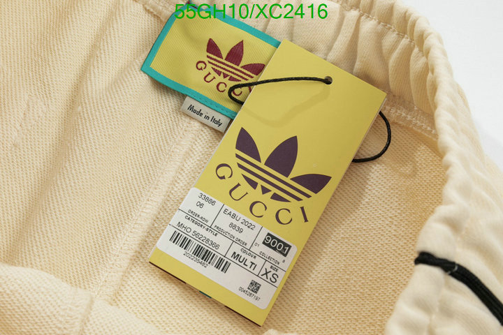 Clothing-Gucci, Code: XC2416,$: 55USD