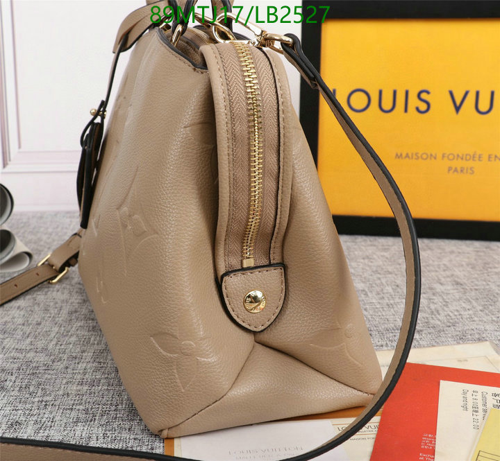 LV Bags-(4A)-Handbag Collection-,Code: LB2527,$: 89USD