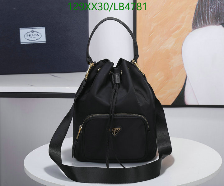Prada Bag-(Mirror)-Diagonal-,Code: LB4781,$: 129USD