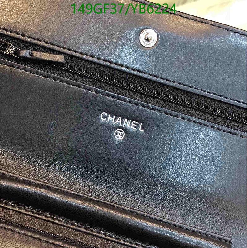 Chanel Bags -(Mirror)-Diagonal-,Code: YB6224,$: 149USD