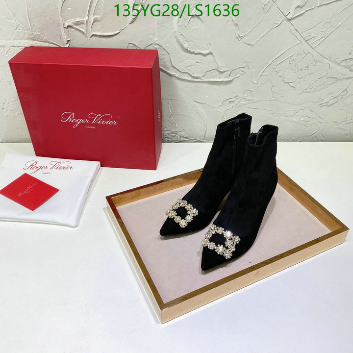 Women Shoes-Roger Vivier, Code: LS1636,$: 135USD