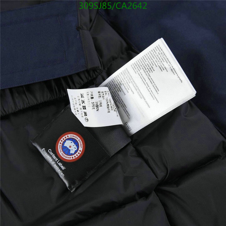 Down jacket Women-Canada Goose, Code: CA2642,$: 309USD