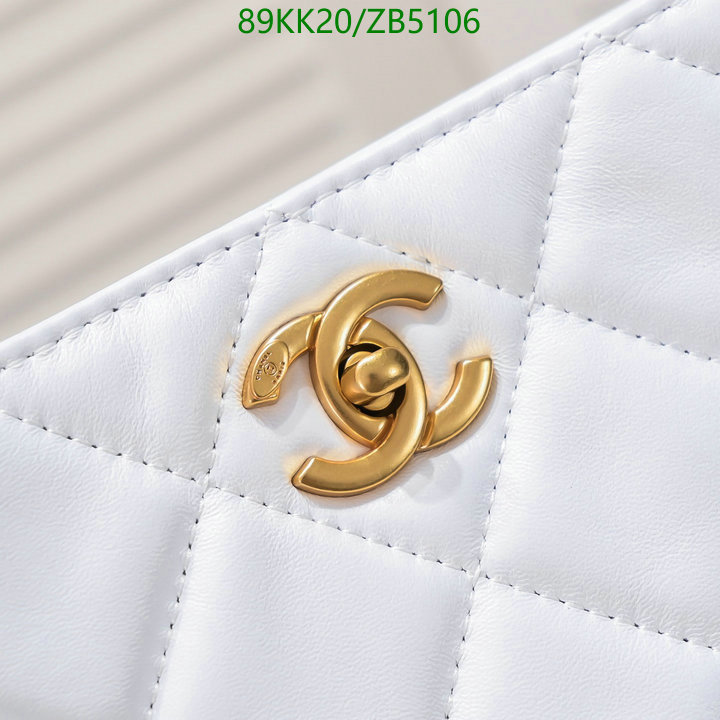 Chanel Bags ( 4A )-Diagonal-,Code: ZB5106,$: 89USD