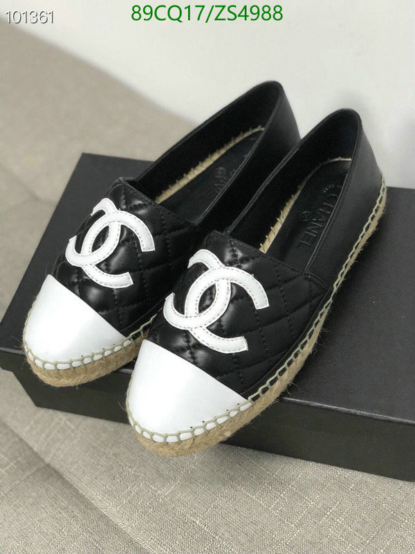 Women Shoes-Chanel,Code: ZS4988,$: 89USD