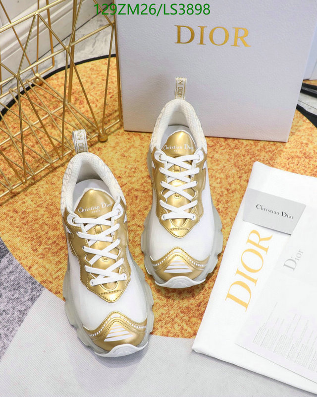 Women Shoes-Dior,Code: LS3898,$: 129USD