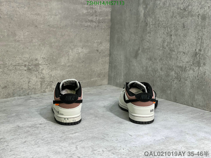 Men shoes-Nike, Code: HS7113,$: 75USD