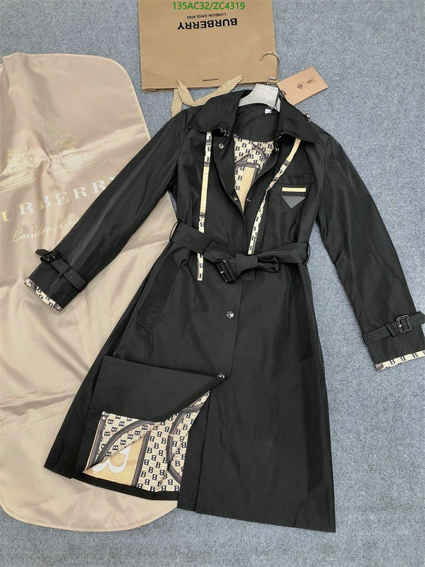 Down jacket Women-Burberry, Code: ZC4319,$: 135USD