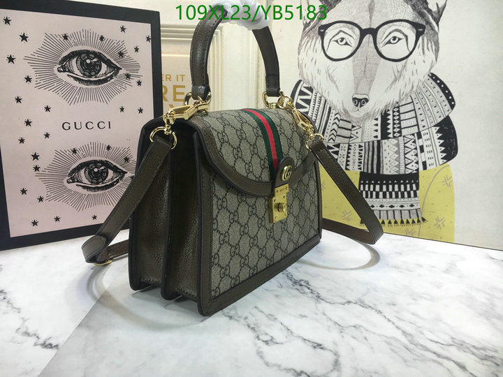 Gucci Bag-(4A)-Ophidia-G,Code: YB5183,$: 109USD