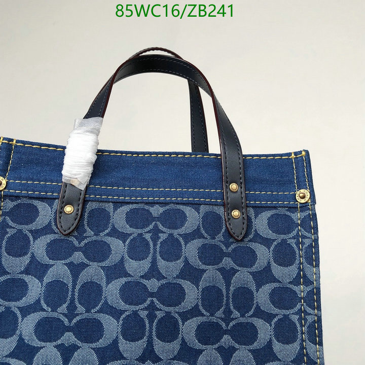 Coach Bag-(4A)-Tote-,Code: ZB241,$: 85USD