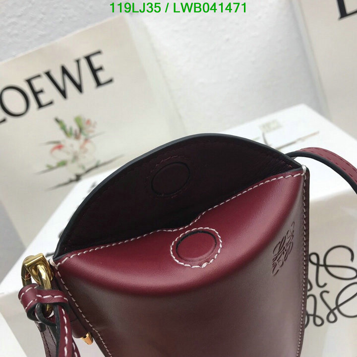 Loewe Bag-(Mirror)-Diagonal-,Code: LWB041471,$: 119USD