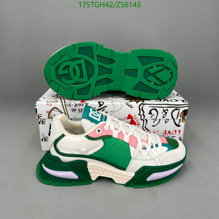 Men shoes-D&G, Code: ZS6143,$: 175USD