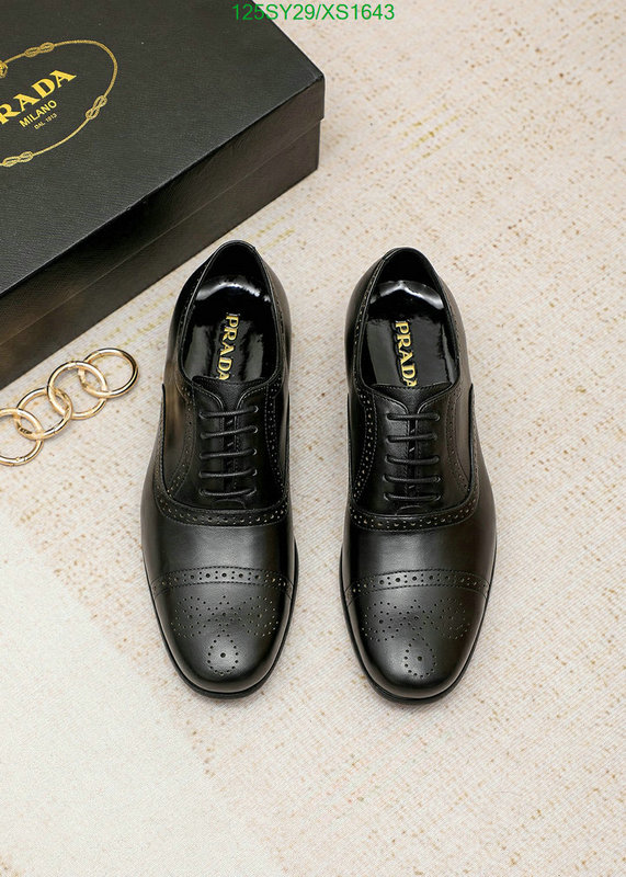 Men shoes-Prada, Code: XS1643,$: 125USD