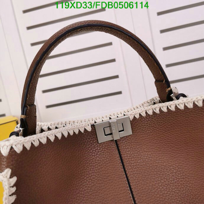 Fendi Bag-(4A)-Diagonal-,Code: FDB0506114,$: 119USD