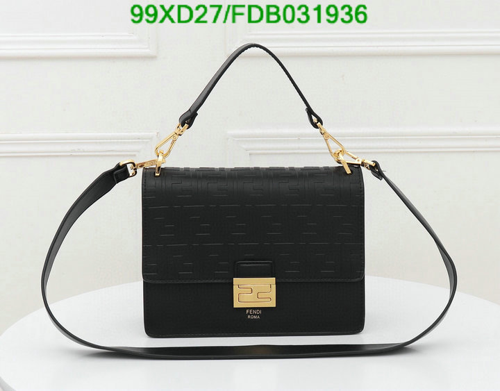 Fendi Bag-(4A)-Diagonal-,Code: FDB031936,$:99USD