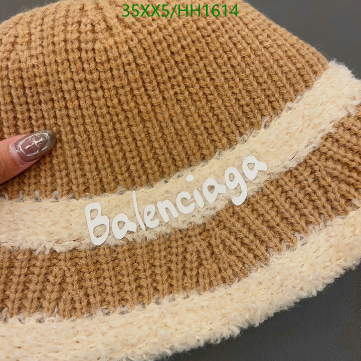 Cap -(Hat)-Balenciaga, Code: HH1614,$: 35USD