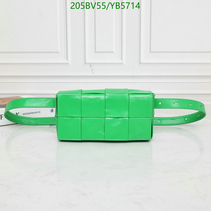 BV Bag-(Mirror)-Cassette Series,Code: YB5714,$: 205USD