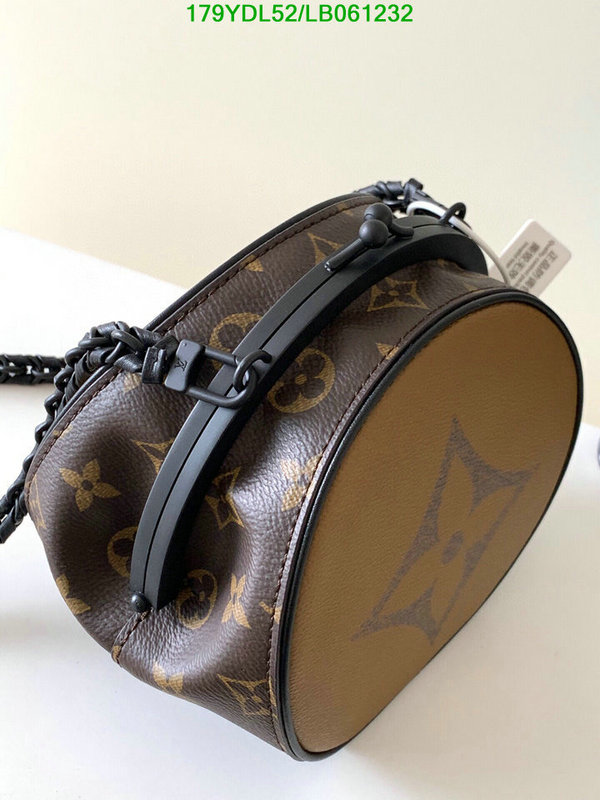 LV Bags-(Mirror)-Boite Chapeau-,Code:LB061232,$: 179USD