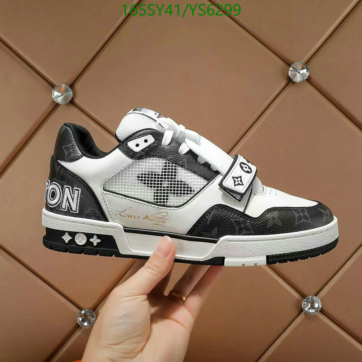 Men shoes-LV, Code: YS6299,$: 165USD